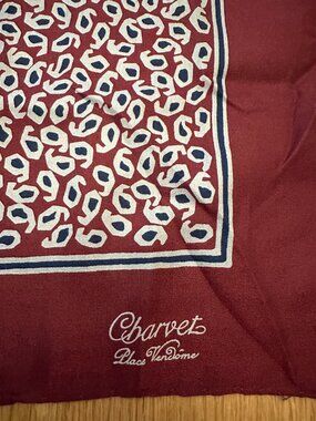 Charvet Silk Pocket Square